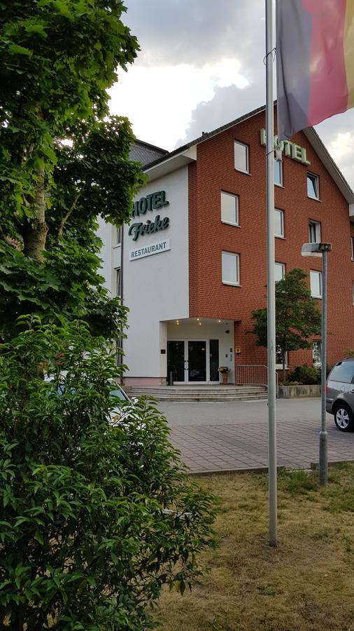 Hotel & Restaurant Fricke Lehrte Exterior foto